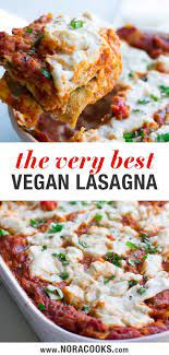 The Best Vegan Lasagna Recipe Best Vegan Lasagna Recipe Vegan Lasagna Recipe Easy Lasagna Recipe