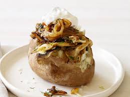 If you and your family have any other favorite toppings, be sure to put those out as. Baked Potato Bar Meatless Monday Fn Dish Behind The Scenes Food Trends And Best Recipes Food Network Food Network