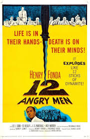 Movie Review 12 Angry Men 1957 12 Angry Men Movie Best Movie Posters Movie Posters Vintage