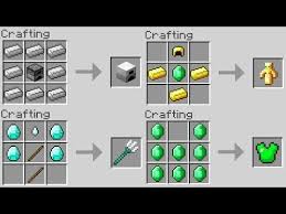 10 Crafting Recipes You Didn T Know About In Minecraft Youtube Crafting Recipes Minecraft Crafting Recipes Minecraft Crafts