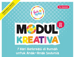 We did not find results for: Printable Gratis Modul Kreativa Vol 1 Aktivitas Untuk 1 Minggu