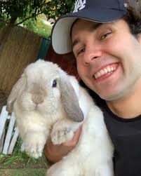 Rest in peace Bailey Harambe Dobrik Ernst. We may have had our differences,  but the joy you brought Alex could never be matched. Enjoy your mountain of  carrots in bunny heaven 😇