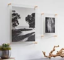 Acrylic Floating Picture Frames/In Stock | Wexel Art