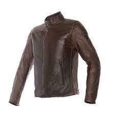 Dainese Mike Leather Jacket Dark Brown Leather Jacket Leather Jacket Men Motorcycle Jacket Mens