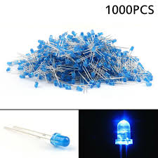 ebay sponsored 1000pcs 3mm blue color diffused led light round top emitting diode lamp diy f3 diy lamp led lights diode