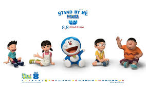 Doraemon and nobita's great adventure begins in order to fulfill his grandmother's wish to see his bride at first sight. Stand By Me Doraemon 2 Wallpapers Wallpaper Cave