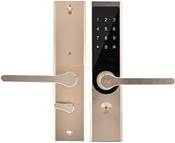 Under security, find the setting for app lock and turn if off. Amazon Com Zopsc Wifi Bluetooth Smart Door Locks For Homes Support Mi Card Password App Mechanical Key Unlock For Office Hotel Apartment Security Applications Electronics