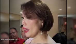 Rep. Geraldine Roman apologizes to De Lima for staying silent about attacks  against her