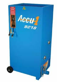The insulation blowing machine will create quite a bit of dust, so you should set it up outside rather than inside your home. Blown In Fiber Glass Dual Powered Insulation Blower