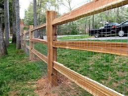 Fencing Different Types Of Fences Cedar Split Rail Fence Split Rail Fence
