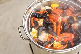 Fish camp seafood boil 16.99. Labor Day Seafood Boil Cooking With My Husband Seafood Boil Labor Day Weekend Of Course Most Of The Time These Seafood Boils Are Sometime Between Memorial Day And Labor