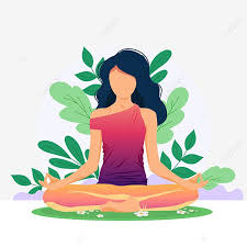 Detailed information about yoga day, yoga day 2021, yoga festival and more realted to yoga celebration on yogadaycelebration.com. Sitting And Meditating Yoga Woman Illustrations With Green Leaves Meditation Clipart Woman Nature Png And Vector With Transparent Background For Free Downloa In 2021 Illustration Woman Illustration Girly Art