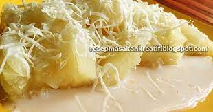 Resep Singkong Thailand Keju Dessert Rumahan Ala Resto Ide Makanan Resep Masakan Resep