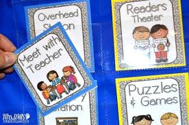 10 Tips For Managing Kindergarten Centers In Your Classroom