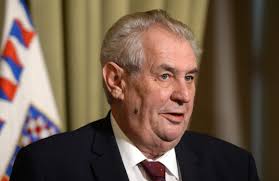 Czech president milos zeman has been criticised after saying he thinks transgender people are disgusting in a tv interview. Czech President Milos Zeman To Seek Reelection In 2018 Politico