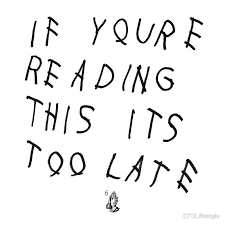 if you re reading this its too late canvas print by cfdlifestyle cool album covers drake album cover drakes album