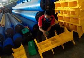 Keramba Jaring Apung Buatan Bandung Tembus Pasar Dunia Spirit News