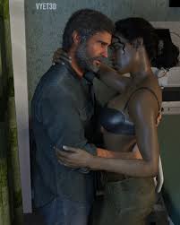 Rule 34 - 1boy 1boy1girl 1girls 3d 3d Model Dark-skinned Female Dark Skin  Desire Desperation Ebony Female Interracial Interracial Sex Joel Miller  Light-skinned Male Light Skin Male Marlene (the Last Of Us)