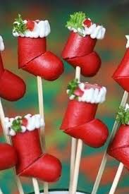 Bottes De Pere Noel En Saucisses Aperitif De Noel Idees De Recettes Faciles Aperitif Noel Noel Noel Recette Aperitif