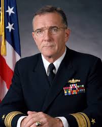 Portrait: US Navy (USN) Rear Admiral (RADM) (upper half) Francis R. Donovan  (uncovered)