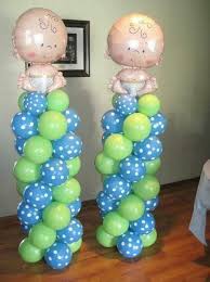 Adornos De Globos Para Baby Shower Globos Decoracion Con Globos Decoracion Para Ninos