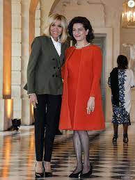 Brigitte Macron Et Anna Hakobyan First Lady Fashion Brigitte