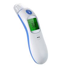Us 11 03 48 Off Digital Ir Infrared Body Fever Thermometer Temperature Meter Adult Children Forehead Ear Thermometer For Baby Kids And Adults In