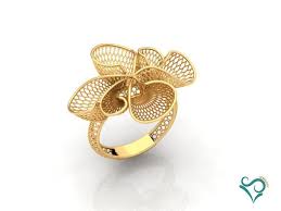 Gold Ring Without Diamond Engagement Ring Printable 3d Print Model Gold Ring Designs Gold Rings Diamond Engagement Rings