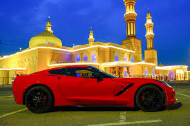 American American Car Background Blue Sky C7 Car Car Wallpapers Corvette Hd Wallpaper Mosque Muscle Car Night Race Car Red Red Car Corvette Car