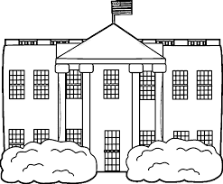 Keep your kids busy doing something fun and creative by printing out free coloring pages. White House Coloring Page Coloring Home