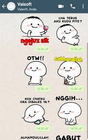 Stiker jawa lucu koplak wastickerapps terbaru dan terlengkap lebih dari 300+ gambar pilihan, anda dapat berbagi stiker whatsapp dengan teman & keluarga anda. Stiker Pentol Jawa Lucu Wastickerapps Apk