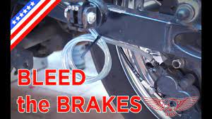 How To Bleed Motorcycle Brakes By Yourself Diy 08 Rcb Quick Tutorial Youtube