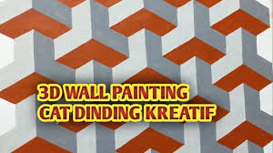 Cara simple membuat cat tembok kreatif | cat tembok 3d paling mudah dengan mudah dan video ini menbahas tentang cara cat dinding pola geometri! 031 Cat Dinding Kreatif Wall Painting Design Ideas Wall Painting Decoration 3d Wall Painting Youtube