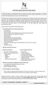 Search for job vacancies by location or job title to find your perfect next job. Job Vacancy In Miri Oil And Gas