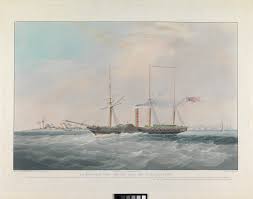 Steam Ship of War 'Berenice ...