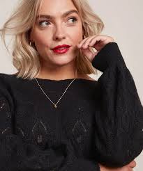 Erin Bell Top Orcia zwart van King Louie