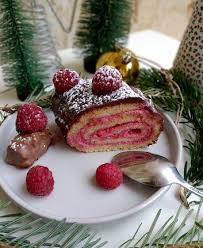 Buche De Noel Buche De Noel Facile Buche De Noel Chocolat Framboise
