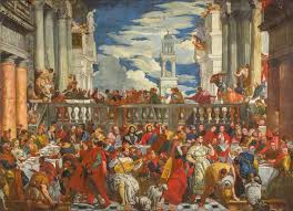 Intro, heut ist ein fest, tischmusik. Padovanino Hochzeit Zu Kana Mutualart