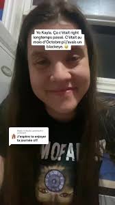 Replying to @Kayla Landriault enreigstré mardi le 11 pi by the time j’ai  fini des mettre les sous-titres,