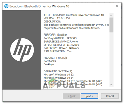 Once the specified version is downloaded, you need only run the exe file to install the drivers. How To Fix Bcm20702a0 Driver Error On Windows 7 8 10 Appuals Com