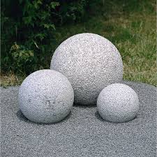 Silex Granit Kugel Grau 30 Cm Kaufen Bei Obi