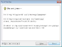 Maybe you would like to learn more about one of these? Tip Of The Day Everyone Softwaregore