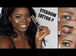 In this video i'll show you how to apply this peel off tattoo brow tint gel and show you in. Tattoo Cosmetic Stream Best Reviews About Cosmetics