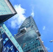 1 one world trade center di new york adalah gedung tertinggi di amerika serikat, mencapai 541,3 meter. Sering Gempa Taiwan Punya Gedung Tertinggi Kedua Dunia