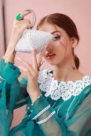 The Woven Palace- Aztec Jade Teal