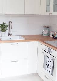 Image Result For Hittarp Oak Worktop Home Kitchens Country Kitchen Kitchen Remodel