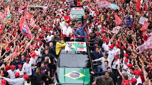 NU stock Nubank share price falling on Brazil election shock, October 26 2026 trading screen