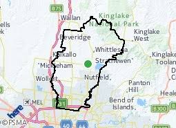 Travel guide resource for your visit to whittlesea. City Of Whittlesea Suburb Map
