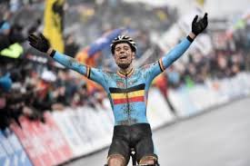 Mathieu van der poel, winnaar rabobank dikkebanden race 2003. Wout Van Aert Wint Beklijvend Wk Veldrijden In Zolder Het Nieuwsblad Mobile