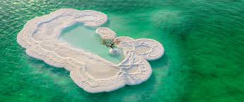 The dead sea edom line comes from one of the world's highest salt concentration seas between israel and jordan. Mybestplace The Dead Sea Salt Island